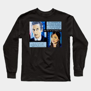 The Loyal Doctor or Clara's Betrayal Long Sleeve T-Shirt